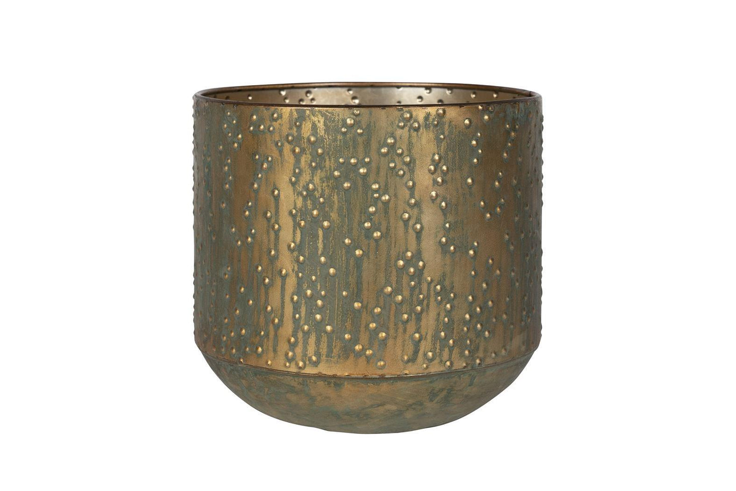 Pot Lian Koper Groen - D19