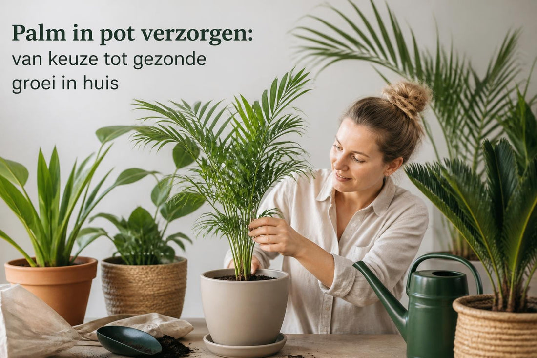Palm in Pot: Complete Gids voor Binnen & Buiten 2026