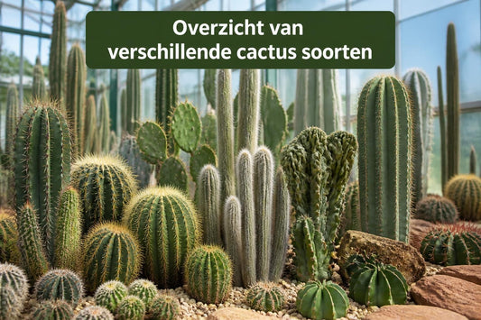 Cactus Soort: Ontdek de Diversiteit aan Cactussen
