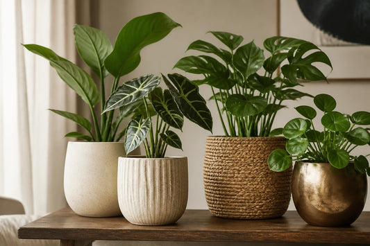 Plantje in Potje: Gids voor de Perfecte Combinatie