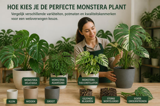 Monstera Kopen: Complete Gids voor Aankoop en Verzorging