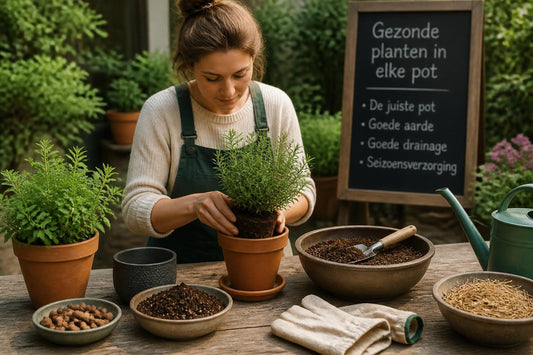 Planten in Pot: Complete Gids voor Binnen en Buiten