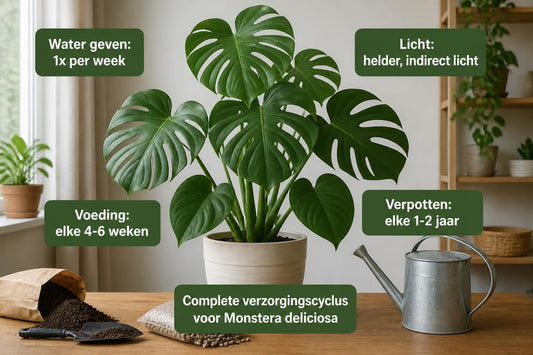 Gatenplant Verzorging: Complete Gids voor 2026