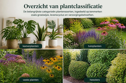 Planten Soorten: Uitgebreide Gids voor 2026