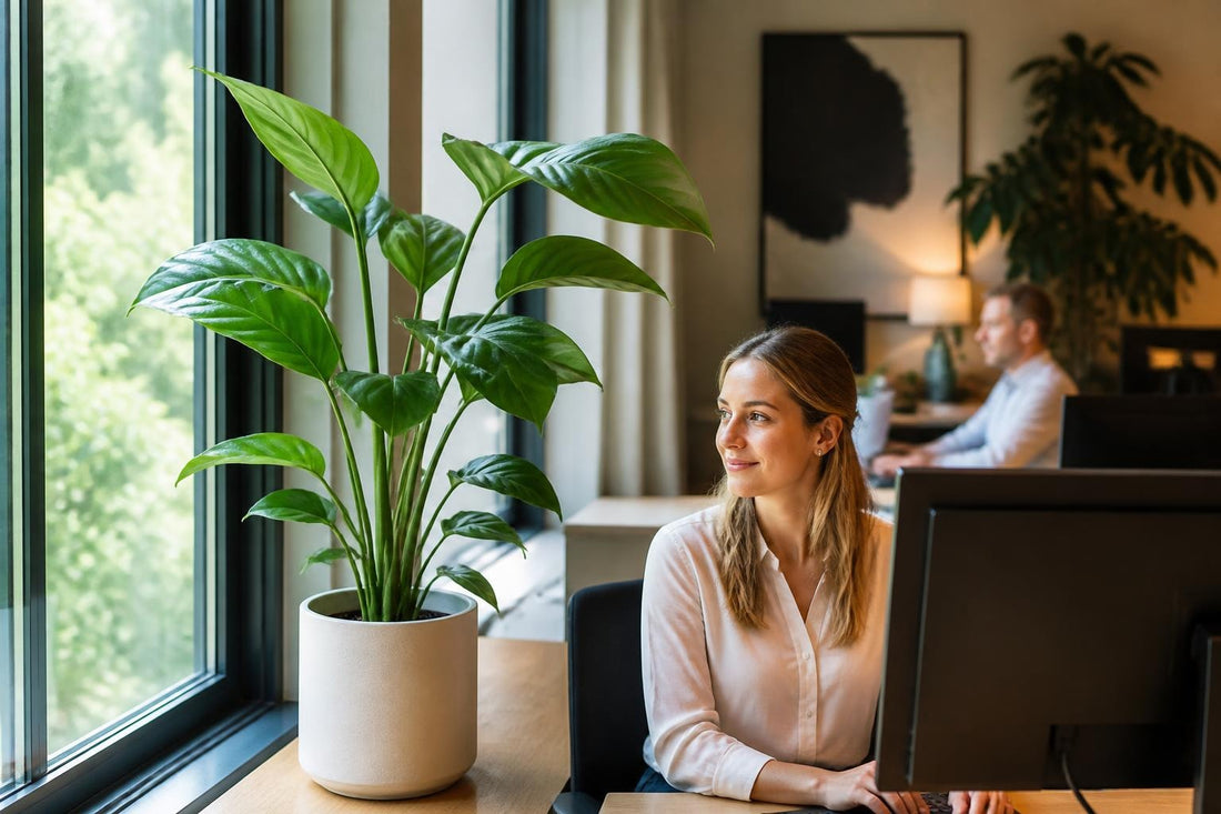 Bureau Plant: De Complete Gids voor Groen op Kantoor