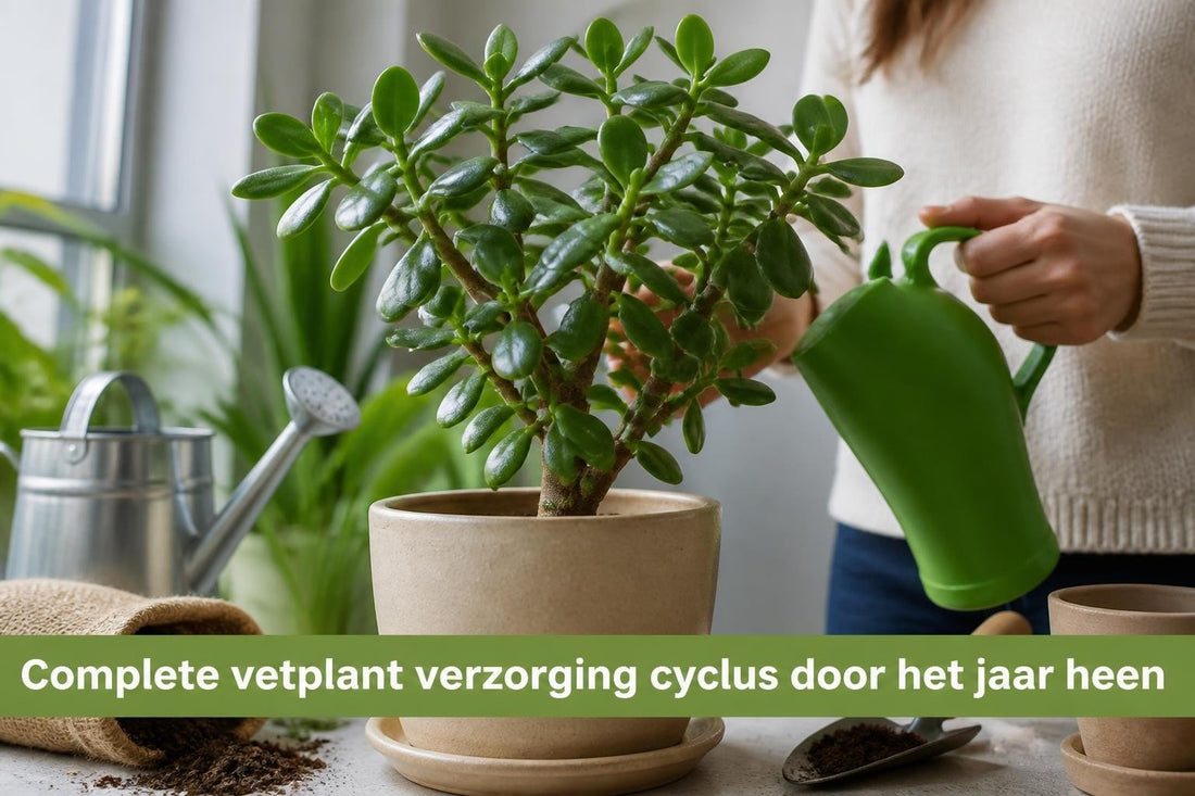 Vetplant Verzorging: Complete Gids voor 2026