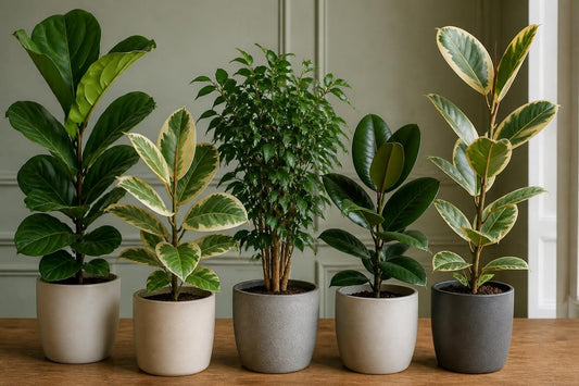 Ficus Soorten: Overzicht & Verzorging voor Binnen