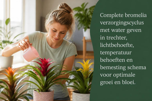 Verzorgen Bromelia: Complete Gids voor Gezonde Planten