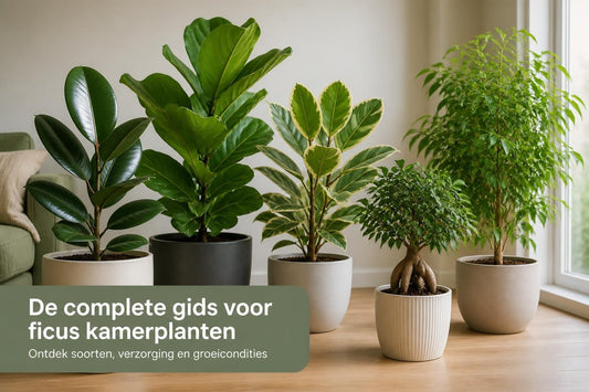 Kamerplant Ficus: Complete Gids voor Verzorging en Soorten