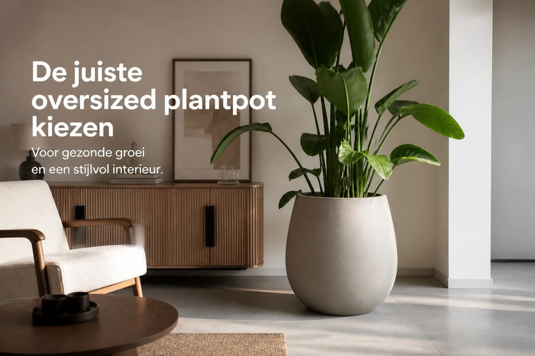 Grote Planten Pot Kiezen: Gids voor Imposante Kamerplanten