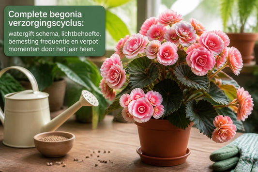 Verzorgen Begonia: Complete Gids voor Gezonde Planten