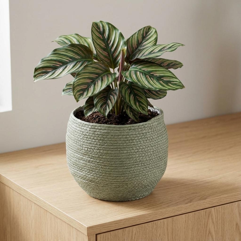 Mand Jorck groen Ø26cm - ↕23cm