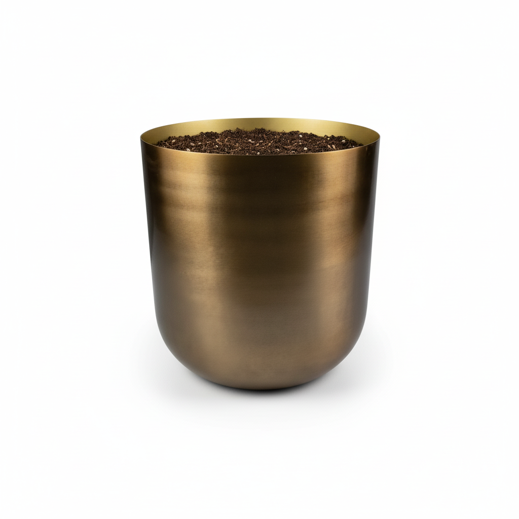 Pot Mayk Gold Ø21cm - ↕23cm