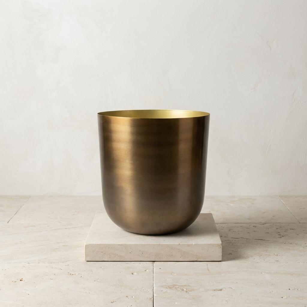 Pot Mayk Gold Ø21cm - ↕23cm