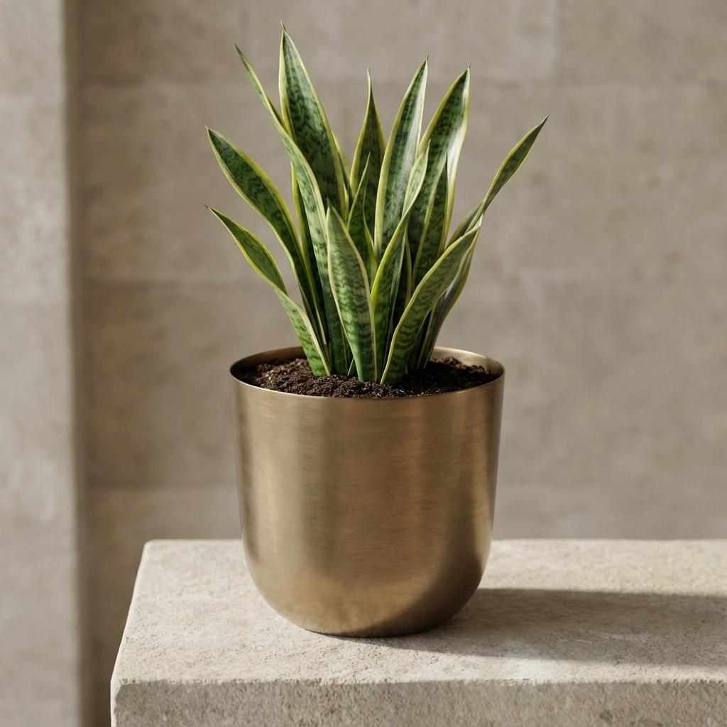 Pot Mayk Gold Ø21cm - ↕23cm