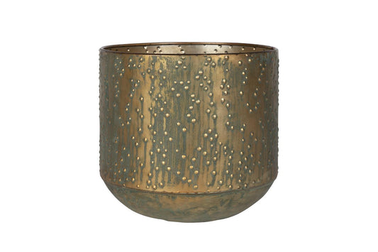 Pot Lian Koper Groen - D19