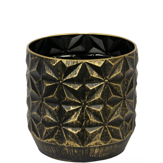 Pot Linske Black - D19